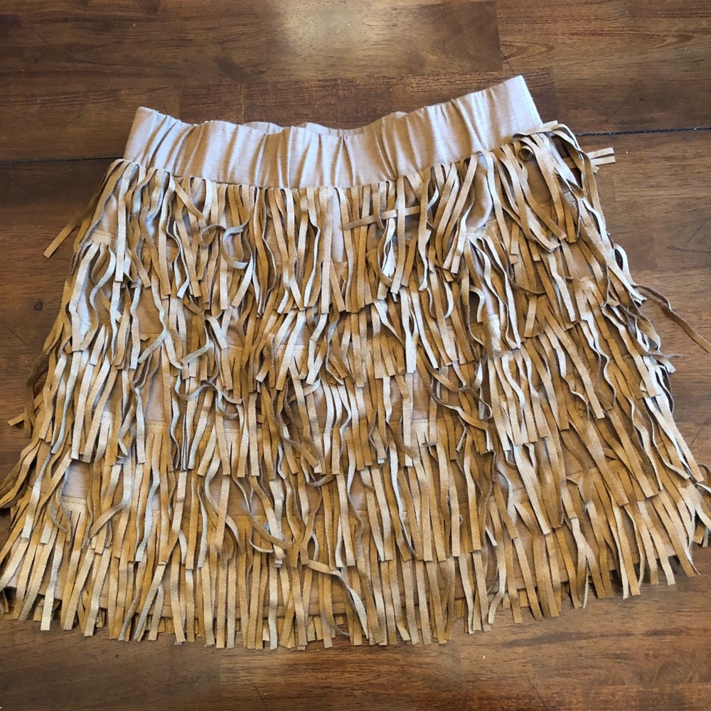 Indian fringe skirt for Halloween Costume